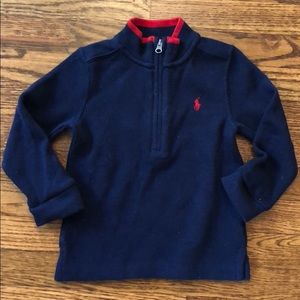 Ralph Lauren Baby Boy Navy Sweater